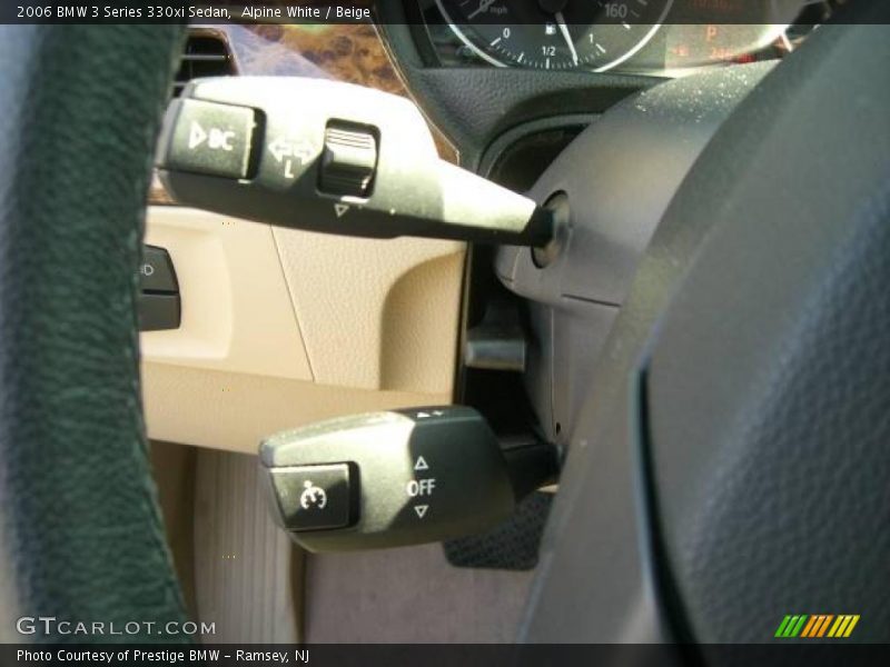 Alpine White / Beige 2006 BMW 3 Series 330xi Sedan