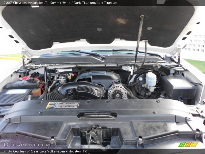  2007 Avalanche LT Engine - 5.3 Liter OHV 16V Vortec V8