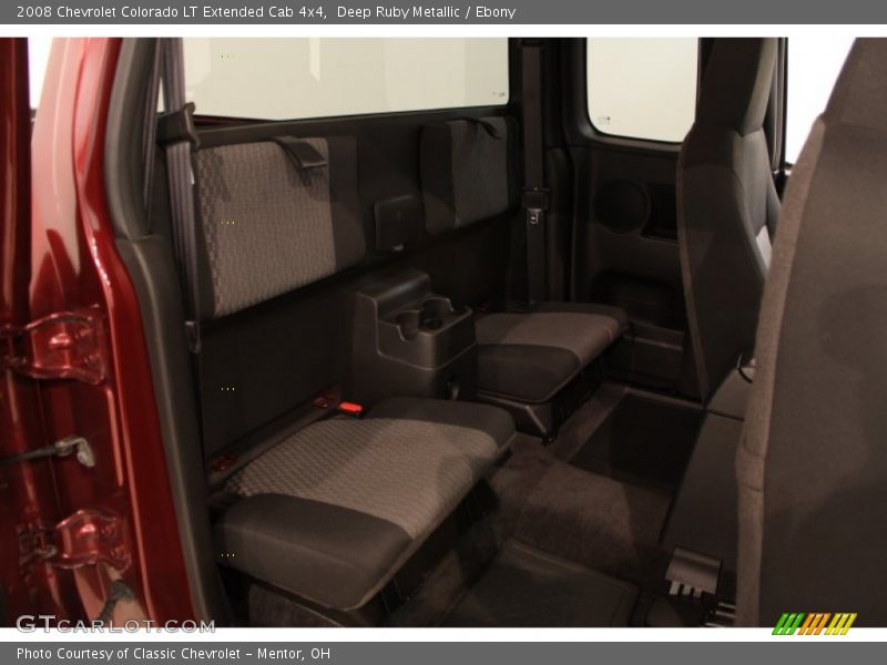 Deep Ruby Metallic / Ebony 2008 Chevrolet Colorado LT Extended Cab 4x4