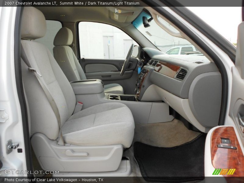  2007 Avalanche LT Dark Titanium/Light Titanium Interior
