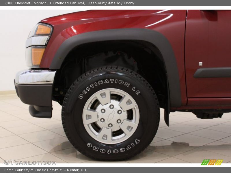  2008 Colorado LT Extended Cab 4x4 Wheel