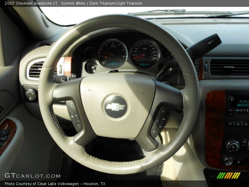  2007 Avalanche LT Steering Wheel
