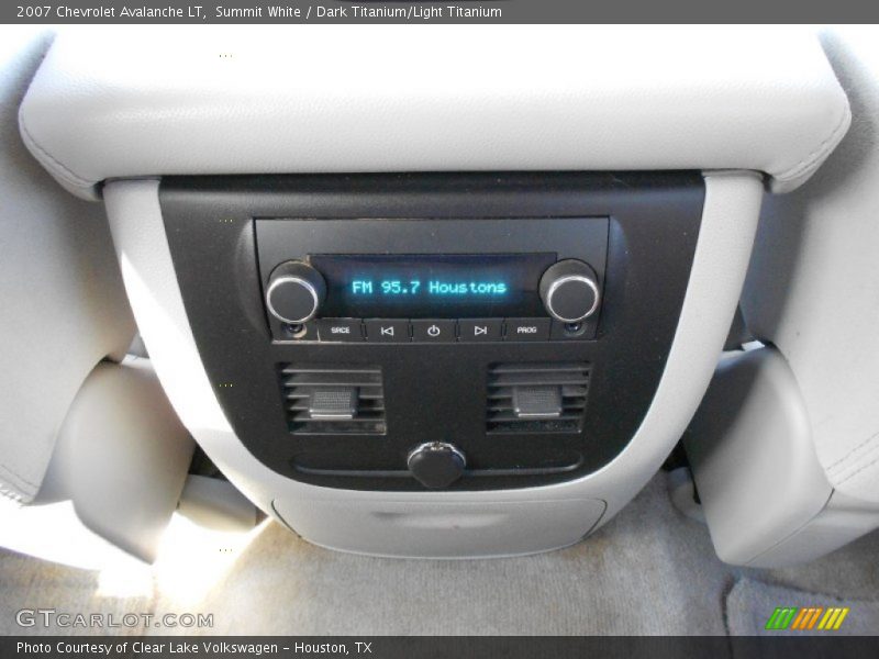 Controls of 2007 Avalanche LT