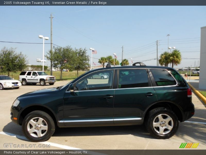  2005 Touareg V6 Venetian Green Metallic