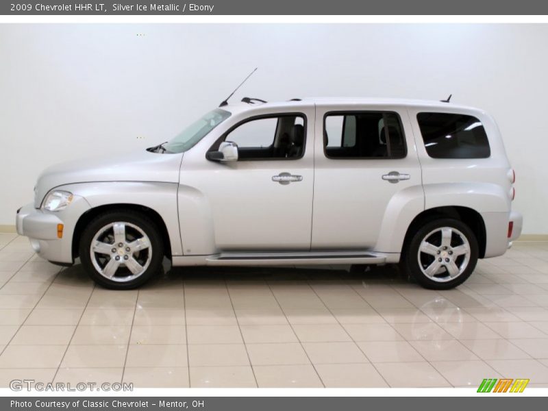 Silver Ice Metallic / Ebony 2009 Chevrolet HHR LT