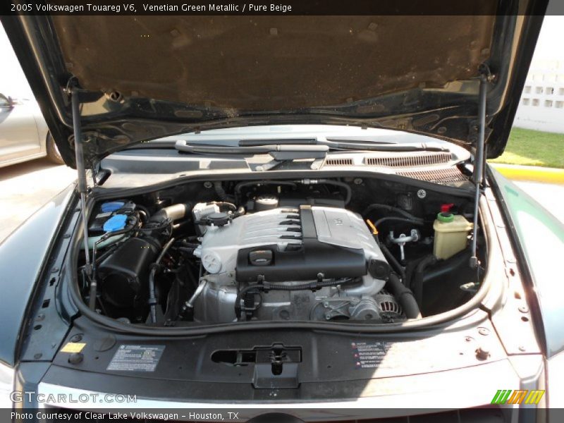  2005 Touareg V6 Engine - 3.2 Liter DOHC 24-Valve V6