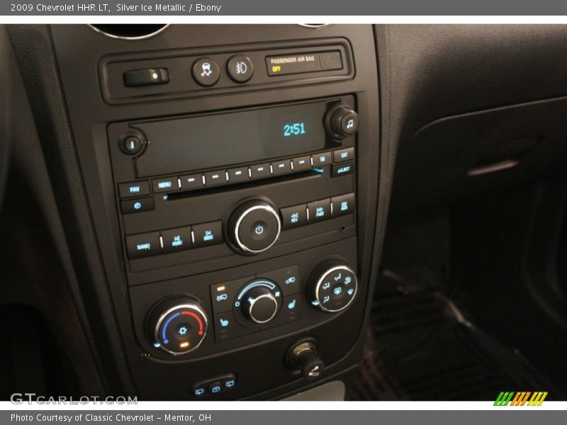 Silver Ice Metallic / Ebony 2009 Chevrolet HHR LT