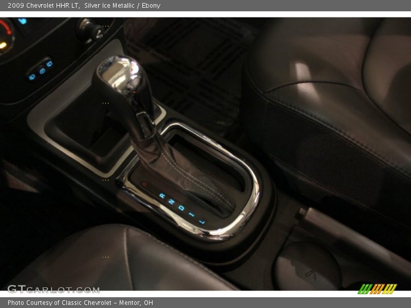 Silver Ice Metallic / Ebony 2009 Chevrolet HHR LT