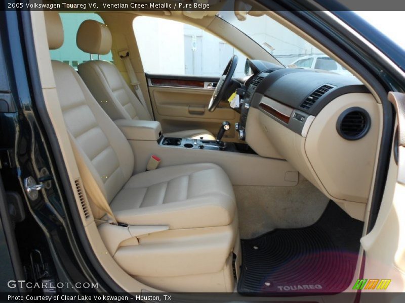  2005 Touareg V6 Pure Beige Interior