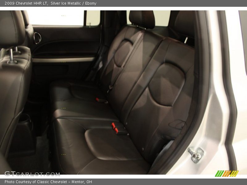 Silver Ice Metallic / Ebony 2009 Chevrolet HHR LT