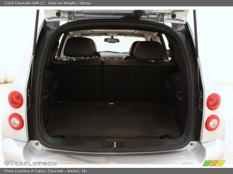Silver Ice Metallic / Ebony 2009 Chevrolet HHR LT