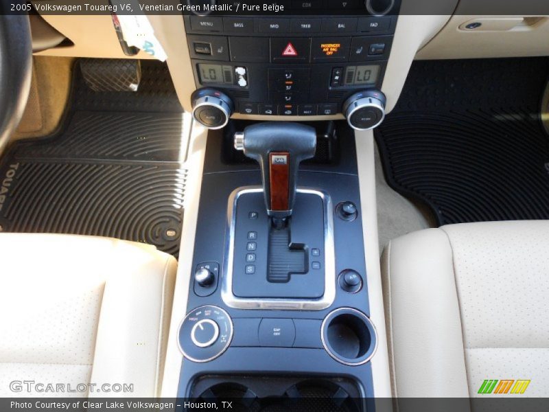  2005 Touareg V6 6 Speed Tiptronic Automatic Shifter