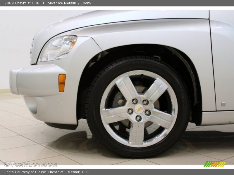 Silver Ice Metallic / Ebony 2009 Chevrolet HHR LT