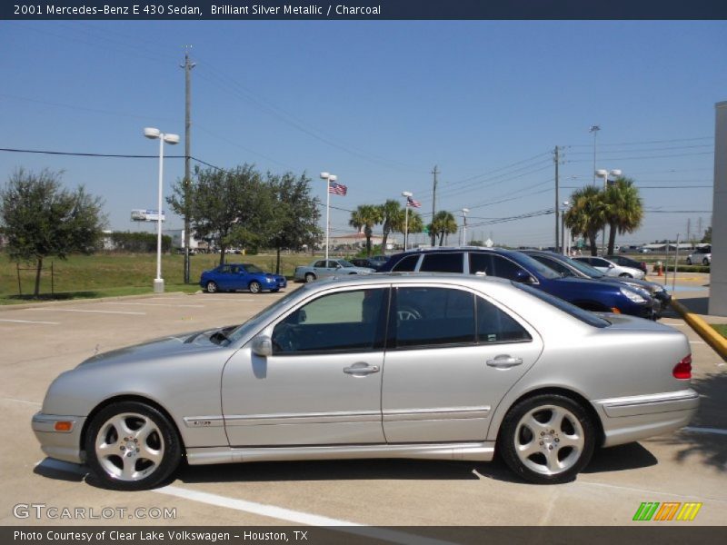  2001 E 430 Sedan Brilliant Silver Metallic