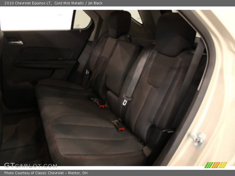 Gold Mist Metallic / Jet Black 2010 Chevrolet Equinox LT