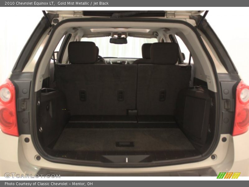 Gold Mist Metallic / Jet Black 2010 Chevrolet Equinox LT