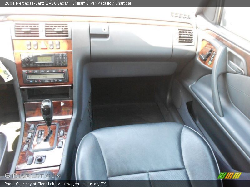 Brilliant Silver Metallic / Charcoal 2001 Mercedes-Benz E 430 Sedan