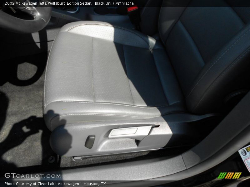 Black Uni / Anthracite 2009 Volkswagen Jetta Wolfsburg Edition Sedan
