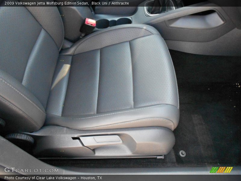 Black Uni / Anthracite 2009 Volkswagen Jetta Wolfsburg Edition Sedan