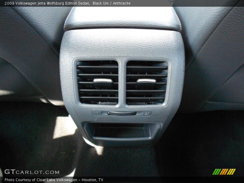 Black Uni / Anthracite 2009 Volkswagen Jetta Wolfsburg Edition Sedan