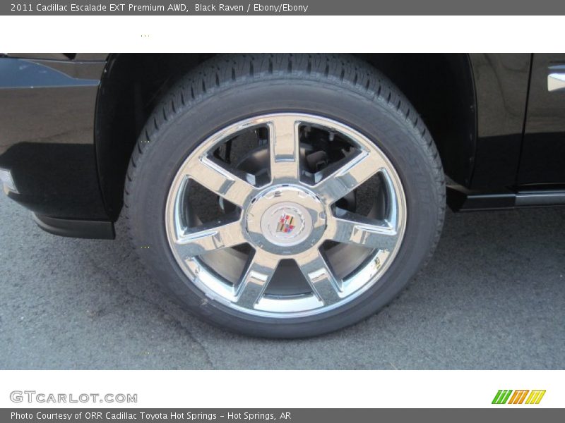  2011 Escalade EXT Premium AWD Wheel
