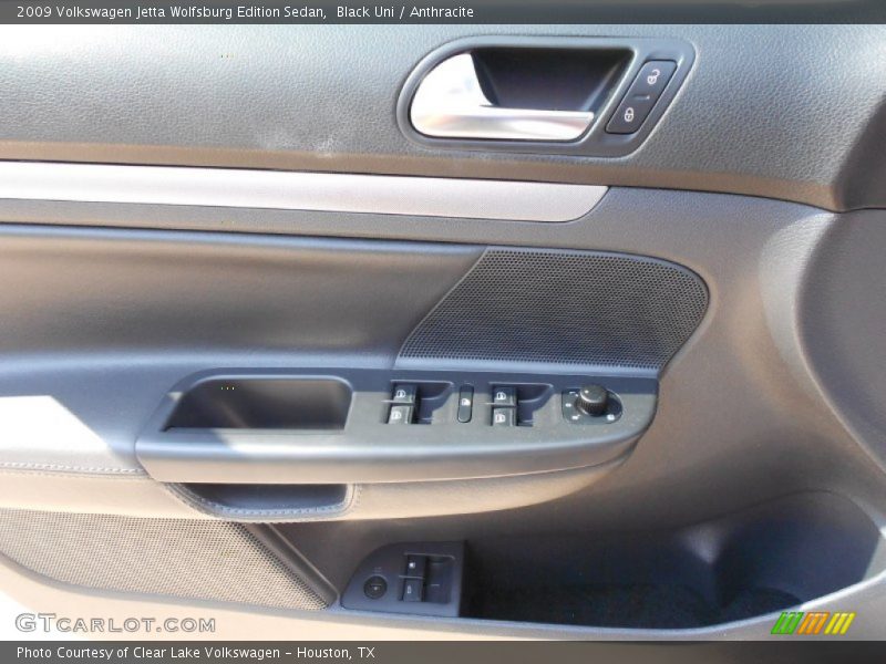 Black Uni / Anthracite 2009 Volkswagen Jetta Wolfsburg Edition Sedan