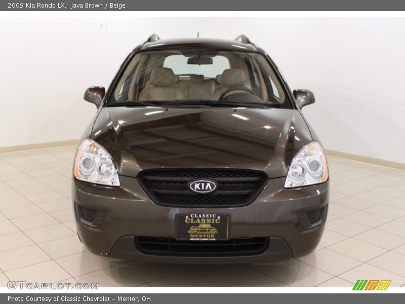 Java Brown / Beige 2009 Kia Rondo LX