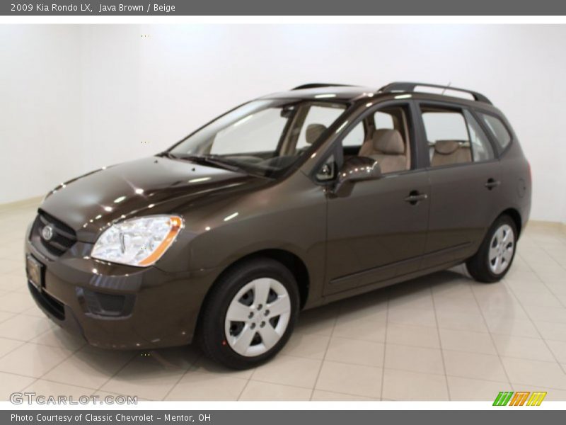 Java Brown / Beige 2009 Kia Rondo LX