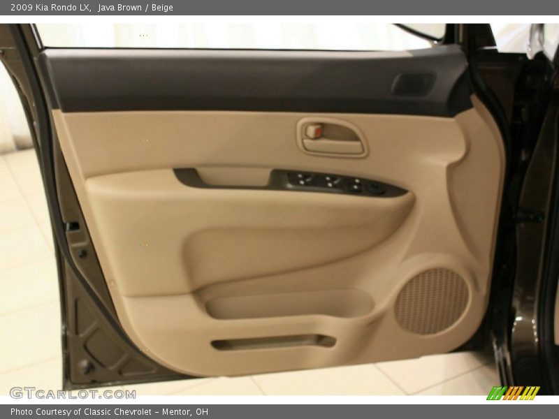 Java Brown / Beige 2009 Kia Rondo LX