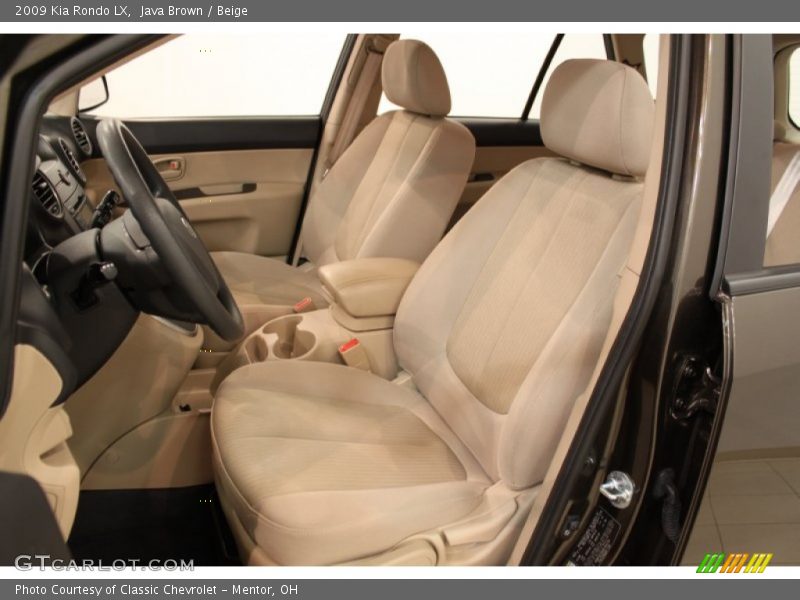 Java Brown / Beige 2009 Kia Rondo LX