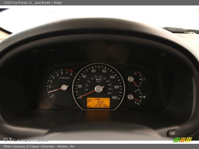 Java Brown / Beige 2009 Kia Rondo LX