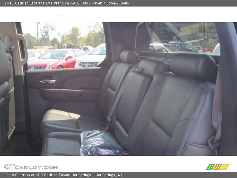 Black Raven / Ebony/Ebony 2011 Cadillac Escalade EXT Premium AWD