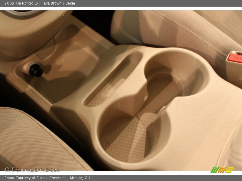Java Brown / Beige 2009 Kia Rondo LX