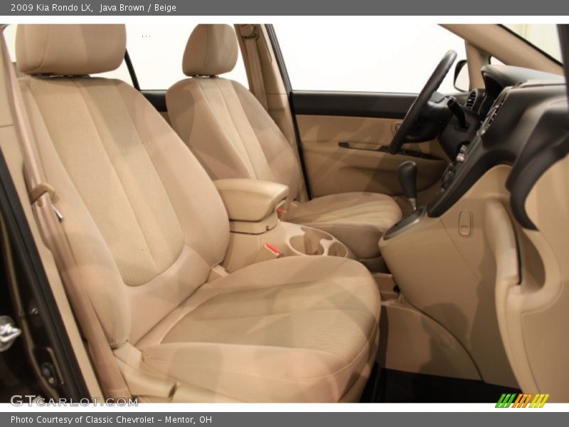 Java Brown / Beige 2009 Kia Rondo LX