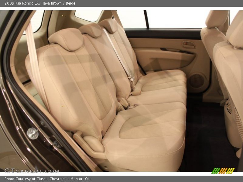 Java Brown / Beige 2009 Kia Rondo LX
