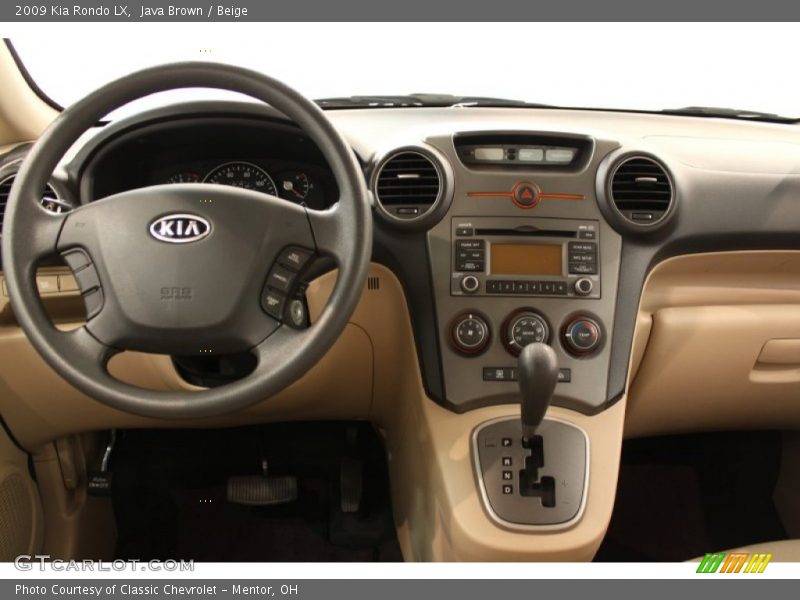 Java Brown / Beige 2009 Kia Rondo LX
