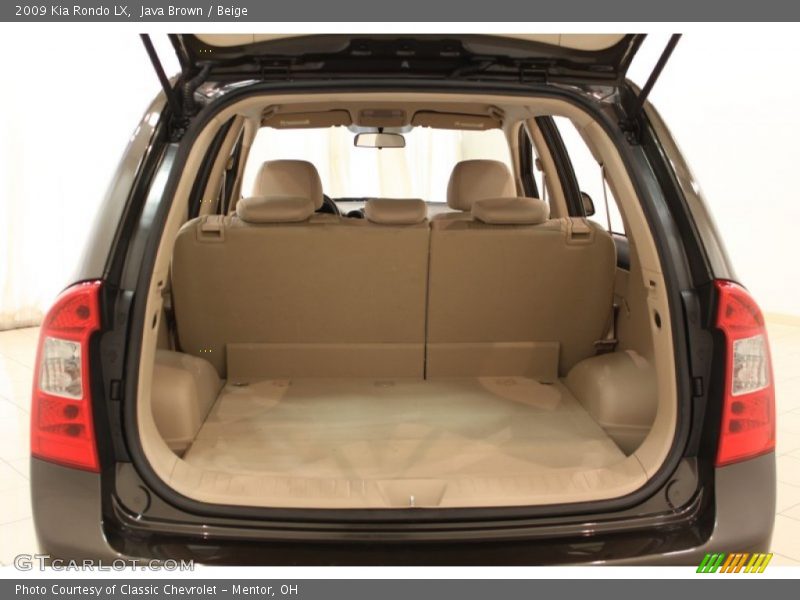 Java Brown / Beige 2009 Kia Rondo LX