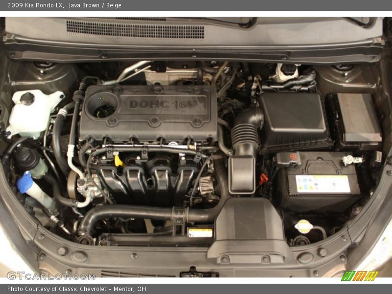 Java Brown / Beige 2009 Kia Rondo LX