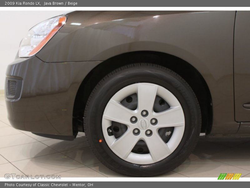 Java Brown / Beige 2009 Kia Rondo LX