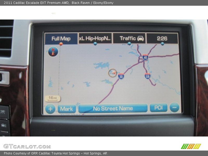 Navigation of 2011 Escalade EXT Premium AWD