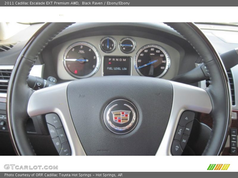 Black Raven / Ebony/Ebony 2011 Cadillac Escalade EXT Premium AWD