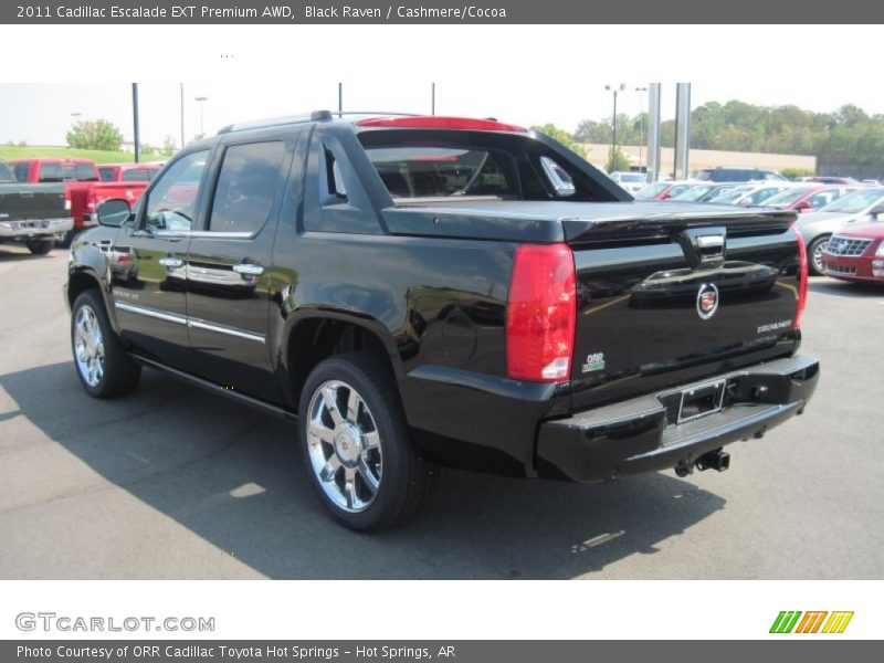  2011 Escalade EXT Premium AWD Black Raven