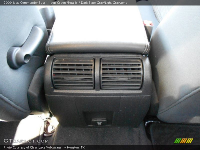 Jeep Green Metallic / Dark Slate Gray/Light Graystone 2009 Jeep Commander Sport