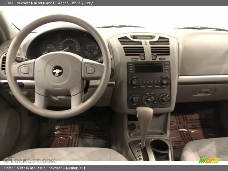 White / Gray 2004 Chevrolet Malibu Maxx LS Wagon