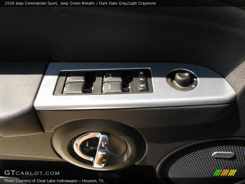 Jeep Green Metallic / Dark Slate Gray/Light Graystone 2009 Jeep Commander Sport