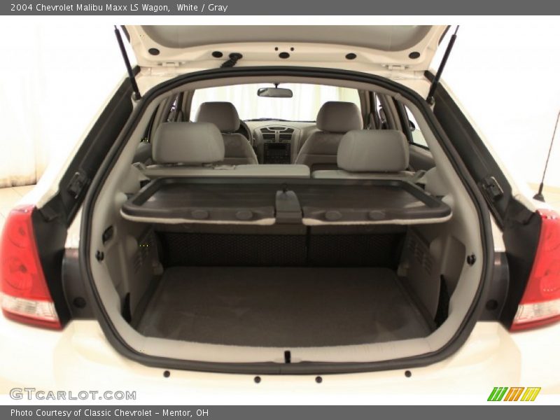 White / Gray 2004 Chevrolet Malibu Maxx LS Wagon