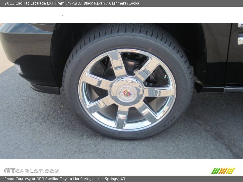  2011 Escalade EXT Premium AWD Wheel