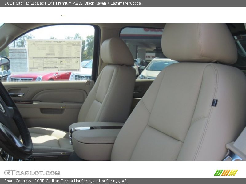  2011 Escalade EXT Premium AWD Cashmere/Cocoa Interior