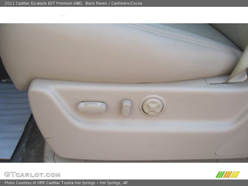 Black Raven / Cashmere/Cocoa 2011 Cadillac Escalade EXT Premium AWD