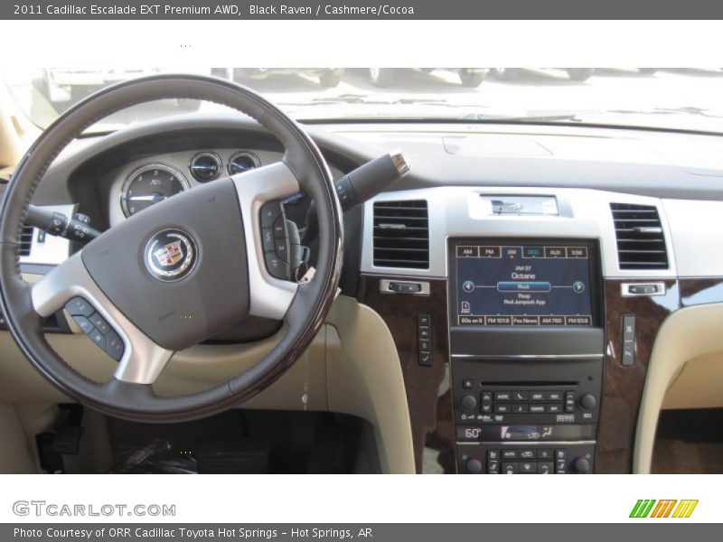 Dashboard of 2011 Escalade EXT Premium AWD